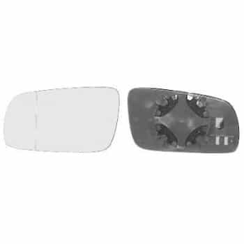 Espejo retrovisor izquierdo - Eléctrico - Asfáltico (Blanco) 5888833 Hagus