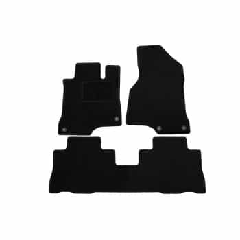 Alfombrillas de coche compatibles con Chevrolet Captiva 2006 - 3 piezas