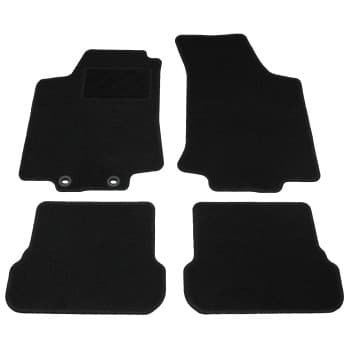 Alfombrillas de coche compatibles con VW Golf III 1991-1997/Golf IV Cabriolet