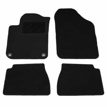 Alfombrillas de coche compatibles con Kia Picanto 2004-2010, 4 piezas