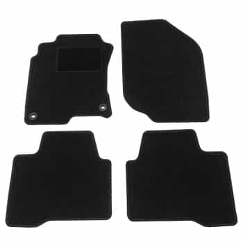 Alfombrillas de coche compatibles con Nissan X-Trail T30 2001-2007, 4 piezas