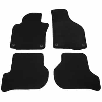 Alfombrillas velour adecuadas para VW Golf V / VI / Jetta 2007-2