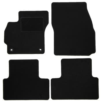 Alfombrillas de coche compatibles con Mazda 5 2005- 4 piezas
