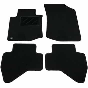 Alfombrillas de coche compatibles con Toyota Aygo 2005-2010 4 piezas