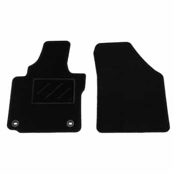 Alfombrillas de coche aptas para VW Caddy 2004-2014 2 piezas