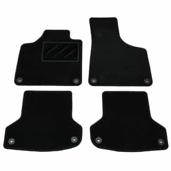 Alfombrillas de coche aptas para Audi A3 2003-2012 4 piezas