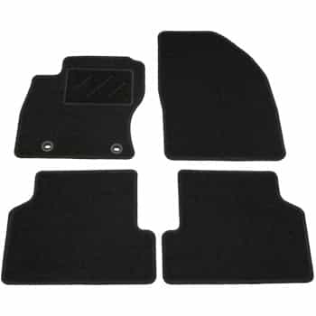 Alfombrillas de coche compatibles con Ford Focus 2005-2011, 4 piezas
