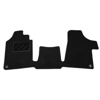 Alfombrilla delantera 1 pieza para Mercedes-Benz Vito W639 2003-Automático