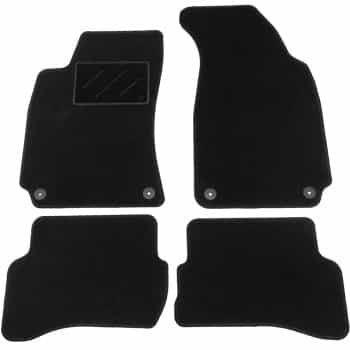 Alfombrillas de coche aptas para VW Passat B5 1996-2004 4 piezas