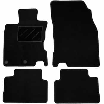 Alfombrillas de coche compatibles con Nissan Qashqai 2014 - 4 piezas