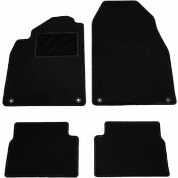 Alfombrillas de coche compatibles con Saab 9-3 Sportsedan 2003-2008, 4 piezas