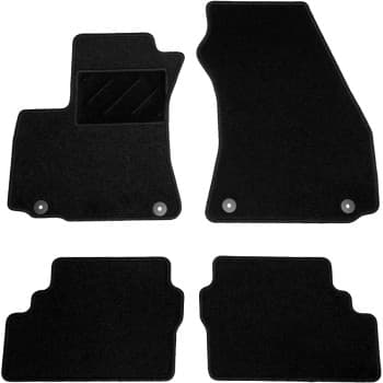 Alfombrillas de coche compatibles con Opel Zafira A 2003-2005 4 piezas