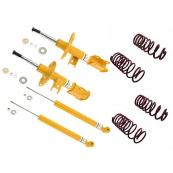 Kit deportivo Koni para Mercedes CLA (X117) Shooting Brake, excepto 4Matic y 45AMG 2015- (25 mm) (1140-8584)