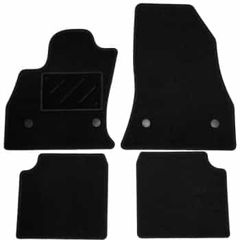Alfombrillas de coche compatibles con Fiat 500L 2013 - 4 piezas