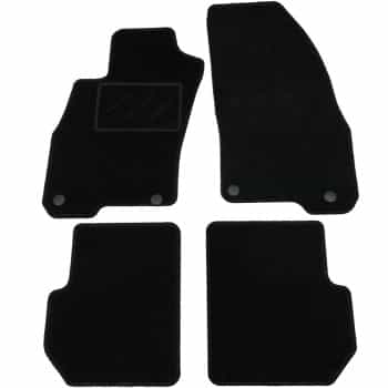 Alfombrillas de coche aptas para Fiat Punto Evo 2010 - 4 piezas