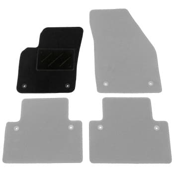 Automático izquierdo para Volvo S40/V50 2004-2011 1 pieza