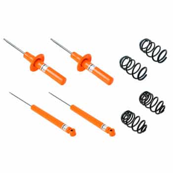 Kit KONI Str.T adecuado para Audi A6 4G Avant 2WD y 4WD Quattro - peso del eje delantero hasta 1185 kg (35 mm) (