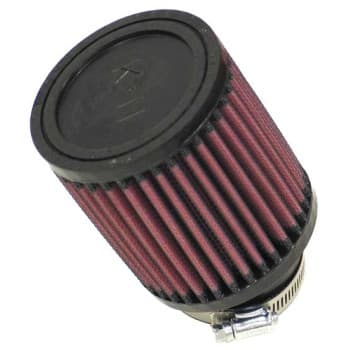 Filtro de repuesto universal cilíndrico K&N de 57 mm (RU-1700)
