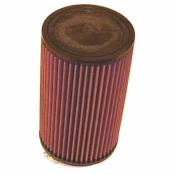 Filtro de repuesto universal cilíndrico K&N de 89 mm (RU-1785)