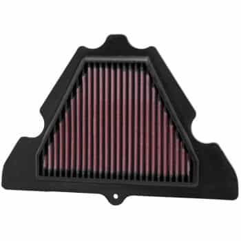 Filtro de repuesto K&N Kawasaki Z1000 2010-2011 (KA-1010)
