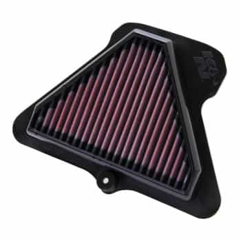 Filtro de repuesto K&N Kawasaki ZX10R Ninja 2011-2015 (KA-1011)