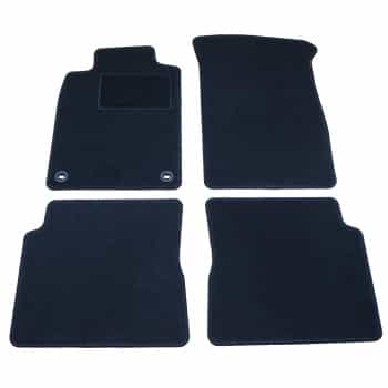 Alfombrillas de coche compatibles con Renault Megane I 1996-2003 4 piezas