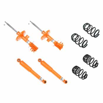 Kit KONI STR.T apto para Abarth 500/595 y Fiat 500 0.9/1.2/1.4/1.3 Multijet/1.4 Abarth - 25/30mm