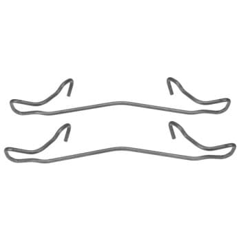 Kit de accesorios, pastilla de freno de disco