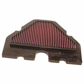 Filtro de repuesto K&N Kawasaki ZX6 Ninja 1993-2006 (KA-6093)