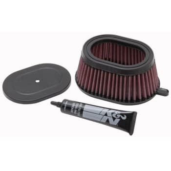 Filtro de repuesto K&N Kawasaki KLR650 1987-2015 (KA-6589)