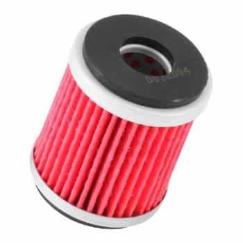 Cartucho de filtro de aceite para motocicleta K&N (KN-141)