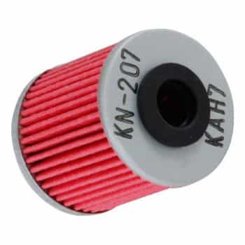 Cartucho de filtro de aceite para motocicleta K&N (KN-207)