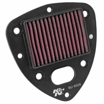 Filtro de repuesto K&N Suzuki VL800 2009-2013 Suzuki Boulevard C50 2009-2015 (SU-8009)