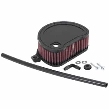 Filtro de repuesto K&N Yamaha XV1700 Road Star 2004-2014 (YA-1704)