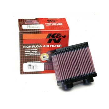 Filtro de repuesto K&N Kawasaki EX250R Ninja 1986-2007 (KA-2586)