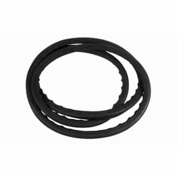 sello, ventana trasera