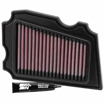 Filtro de repuesto K&N Yamaha TW200 1987-2016 (YA-2002)