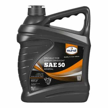 Aceite motor Eurol Harley SAE 50 4L