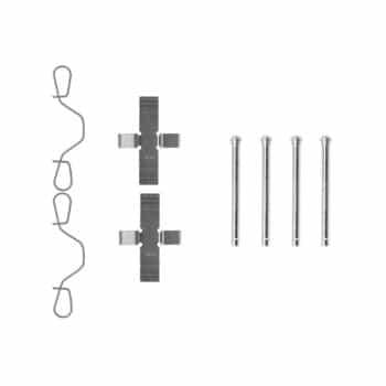 Kit de accesorios, pastilla de freno de disco