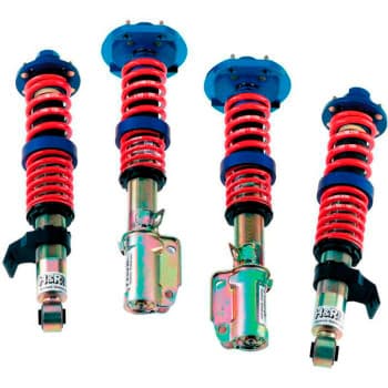 Juego de amortiguadores tipo coilover H&R Monotube aptos para Toyota Yaris GR 4WD (P21) Facelift 2024- VA30-50/AA25-