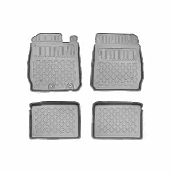 Alfombrillas de goma compatibles con Dacia Spring Facelift 2024-