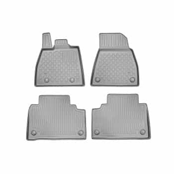 Alfombrillas de goma aptas para BYD Seal (EV) 2023-