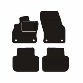 Alfombrillas compatibles con Audi Q3 + Q3 sportback 2018 ->