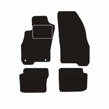 Alfombrillas de coche compatibles con Fiat Punto III 2012 - 2015