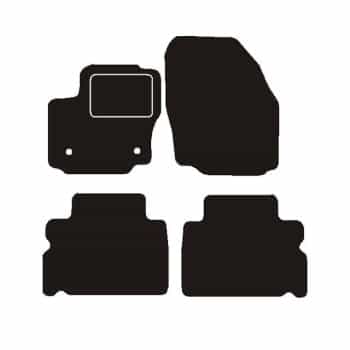 Alfombrillas de coche compatibles con Ford S-Max 5 plazas facelift 2014 -