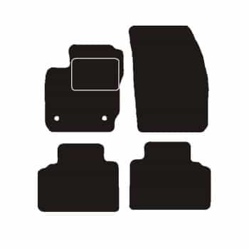 Alfombrillas de coche compatibles con Ford Tourneo Courier 2015-