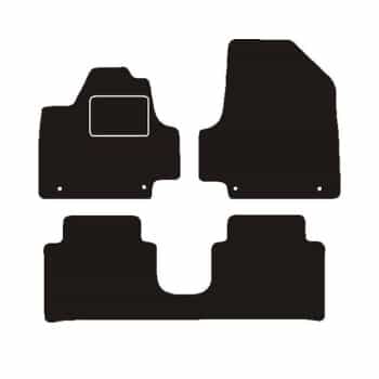 Alfombrillas compatibles con Hyundai Ioniq 5 consola ajustable 2021 -