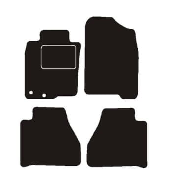 Alfombrillas compatibles con Nissan Navara np300 2015 ->
