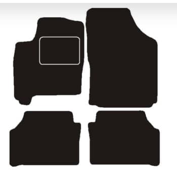 Alfombrillas de coche compatibles con Opel Meriva A 2003-2004