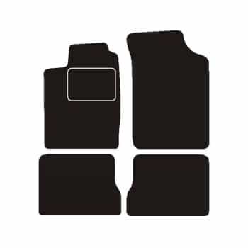 Alfombrillas de coche compatibles con Renault Clio 2001 - 2005